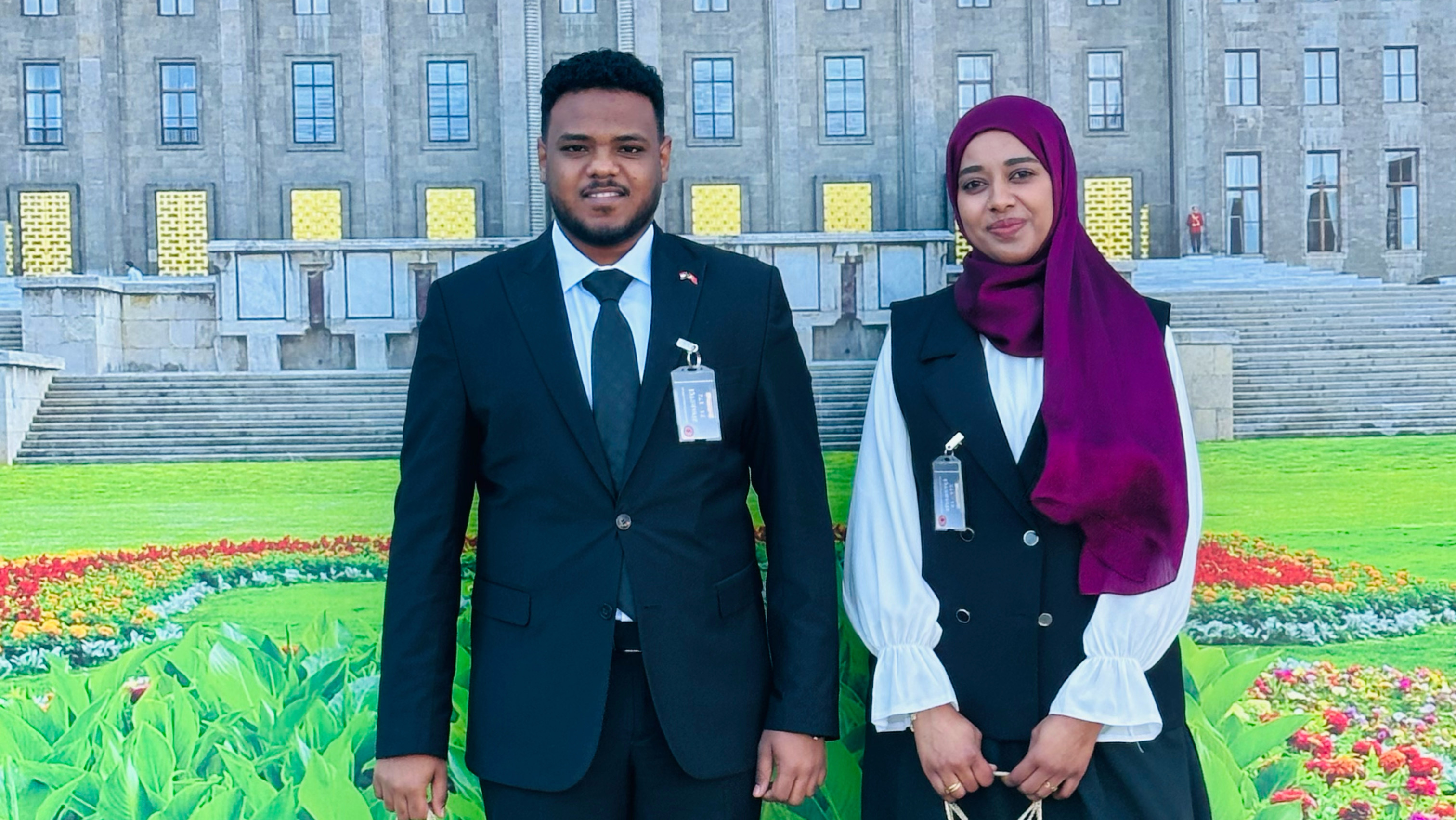 وفد مجلس الشباب السوداني يزور البرلمان التركي (TBMM) في أنقرة ويلتقي عدداً من نوابه